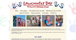 Desktop Screenshot of lowcountryday.com