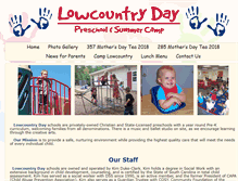 Tablet Screenshot of lowcountryday.com